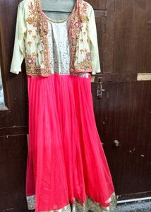 Embroidered Lehenga