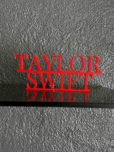 taylor swift and TXT  logos