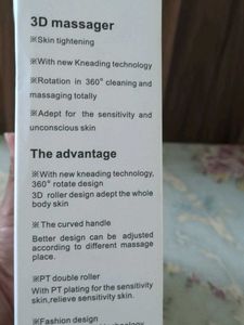 3D Massager for Face and Body