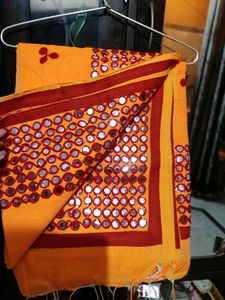 Handloom Saree With Blouse Piece