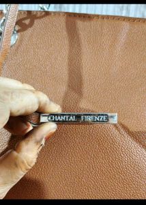 Stylish Tan Leather Tote Bag