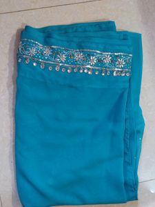 Kundan Saree