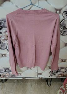 Pink Pullover Sweater