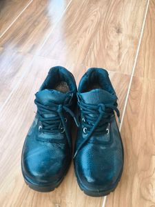 Black Work Boots