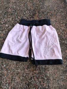Cute Pink Shorts for baby girl and boy kids