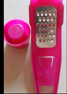 New Pink Garlic Grater