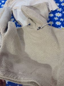 Believe Sherpa Hoodie