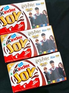 Kinder Joy Harry Potter Edition Box 💛✨