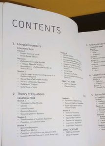 JEE Algebra Book by Arihant