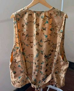 Floral Vest Top