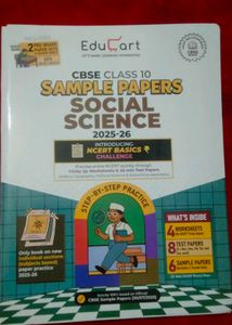 CBSE Class 10 Social Science Sample Papers
