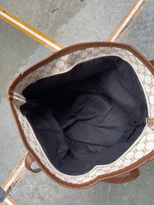 Stylish Monogram Tote Bag