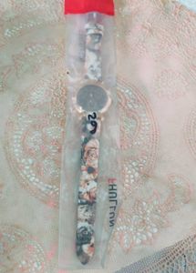 Floral Print Watch