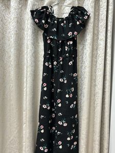 Offshoulder Stylish Jumpsuit