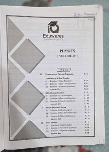 NEET Physics Study Books Vol. I-IV IQuest