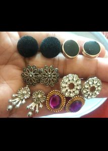 Assorted Earrings Collection