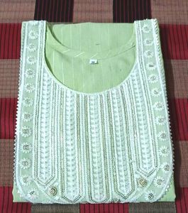 Green Kurta Set
