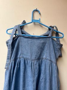 Denim Jumpsuit
