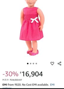 Our Generation Doll Outfit