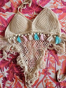 Crochet Bralette Top