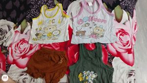 Baby Girl Clothing Set