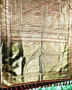 Lavender Color Banarasi Silk Sar