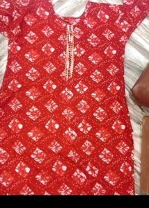 Red ♥️ Color Kurti