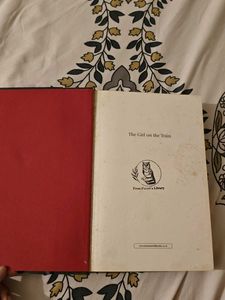 The Girl on the Train by Paula Hawkins—Hardcov