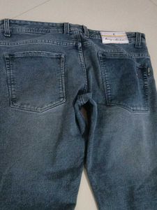 blue denim pant