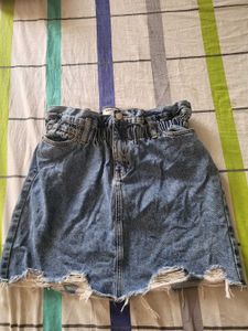 Denim Skirt