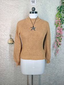 H&amp;M Knit Mock Neck Sweater