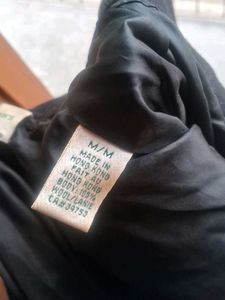 Vintage Black Quarter Zip – Made in Korea