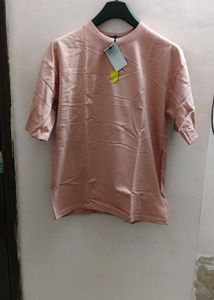 Rare Rabbit Drop shoulder Peach