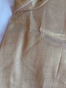 Golden Silk Blouse