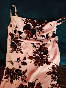 Floral Slip Dress - Elegant &amp; Chic