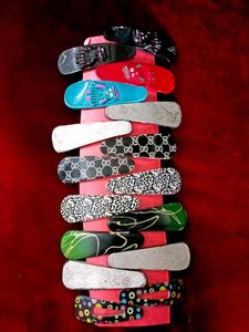Funky Hair Clip Bundle Pack of 8pairs
