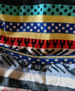 Boho Print Bodycon Dress