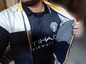 Manchester City black retro Jersey