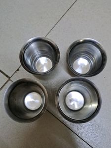 Small tumblers (Set of 4)