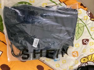 Shein Stylish Blue Cargo baggy Pants