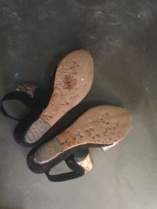 Black colour women/ girls heel