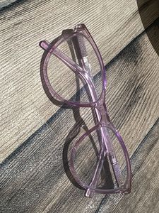 Purple Fashionable Blue cut Eyeglasses