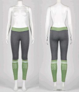 Gray & Green Athleisure Leggings only 1 piece with