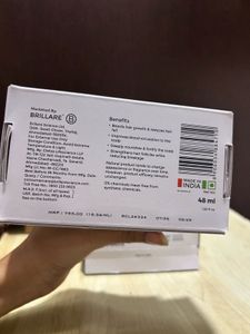 Brillare Rosemary Oil Shots  pack of 2