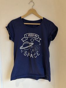 I Need My Space Graphic Tee