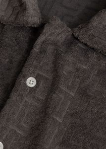 Men's Textured Short Sleeve Shirt
