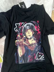 Naruto (Itachi) Unisex Anime Oversized Tshirt