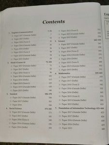 📘 CBSE Class 10 – Last ten Years Solved Paper