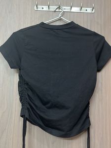 Rhinestone Taurus Graphic T-Shirt branded top