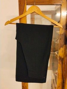 Black Plazo - zara